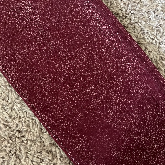 Burgundy silver Nike leggings - Picture 6 of 6